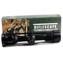 Tactical LEBO 6×32 AOME Mil-Dot Optical Sight Compact Lock Rifle Scope For Hunting Riflescope