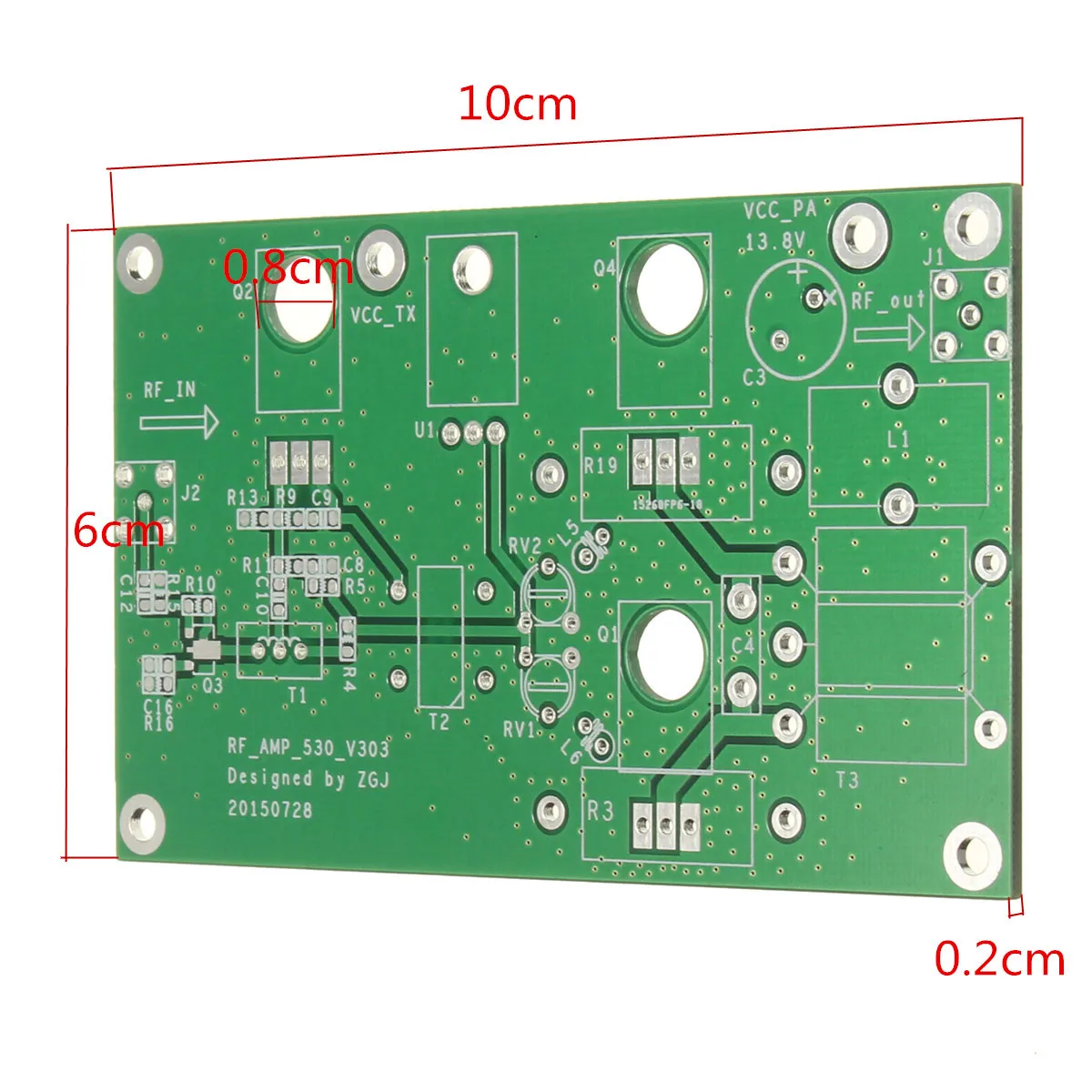 LEORY DIY 45 Вт SSB HF линейный усилитель мощности любительский радиоприемопередатчик