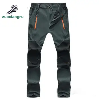 

Summer Ultra-thin Outdoor Camping Hiking Pants Men Trekking Sport Trousers Mens Mountain Climbing Quick Dry Pants