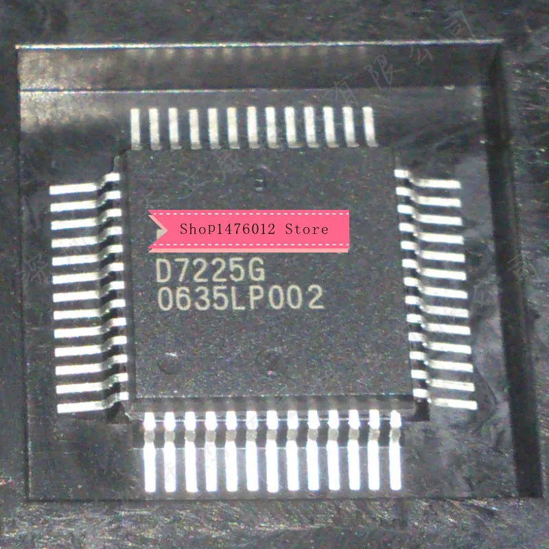 5 шт./лот UPD7225G D7225G D7225 7225 QFP52 | Электронные компоненты и принадлежности