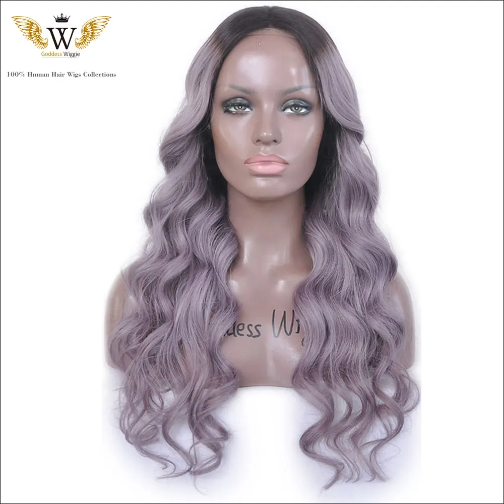 Popular Grey Human Hair WigBuy Cheap Grey Human Hair Wig lots from
