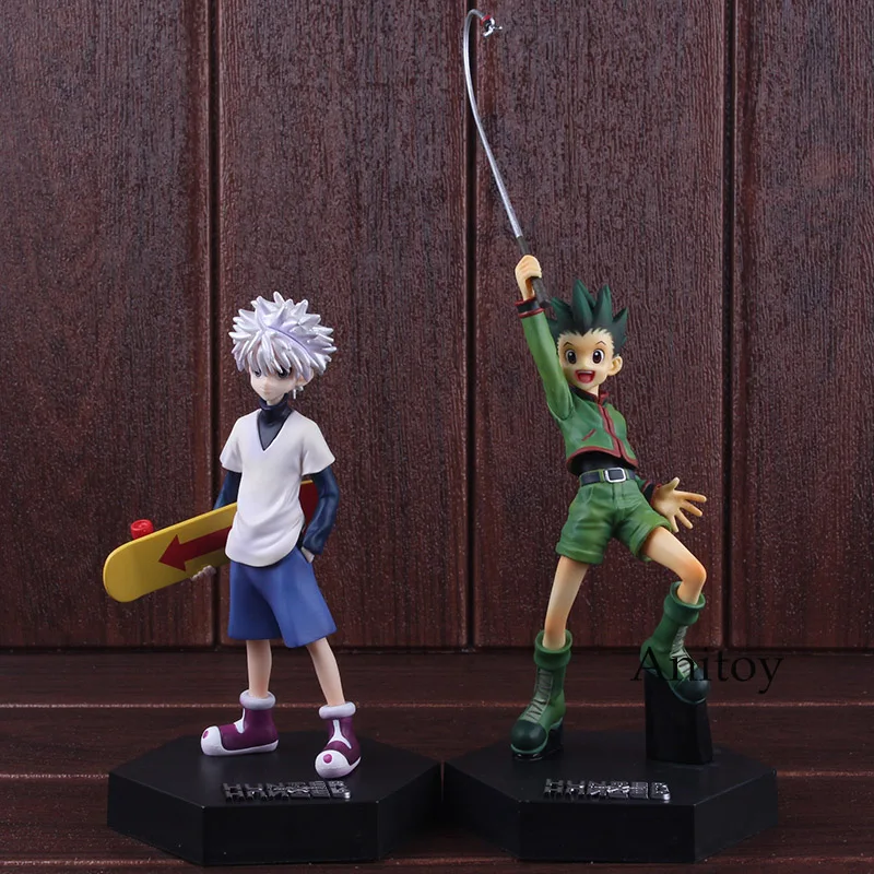 

HUNTER X HUNTER Figure Gon Freecss / Killua Zoldyck Gon Hunter PVC Anime Figure Collectible Model Toy