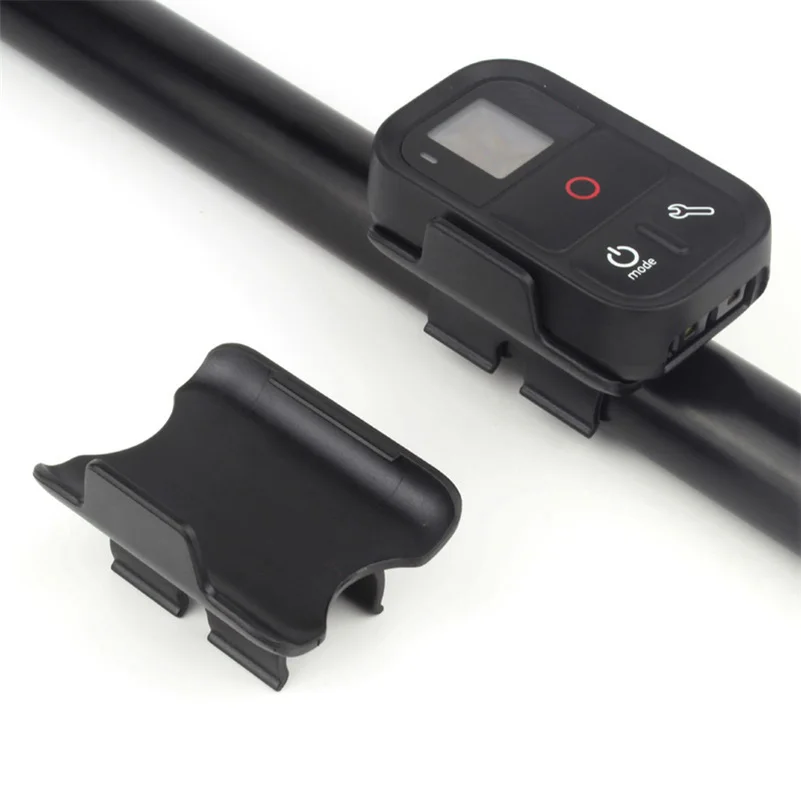 

SOONSUN Large WiFi Remote Clip Mount Lock Holder Adapter for GoPro Hero 4 3 Camera Monopod Tripod Stick Pole Accessories