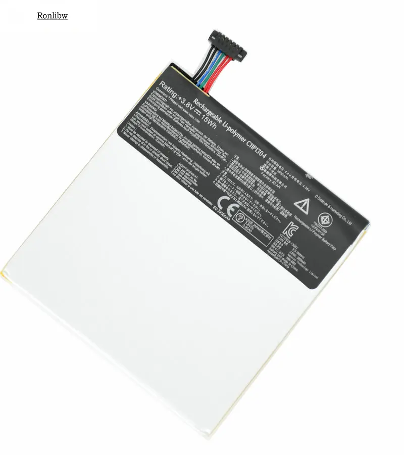 Аккумулятор Ronlibw для планшета Asus MEMO PAD HD 7 ME173X HD7 ME173 K00B сменный аккумулятор 3950 мАч
