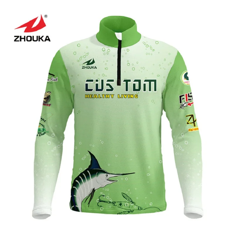 Рубашка Shimano Fishing Wear дышащая рубашка с длинным рукавом и сублимационным принтом