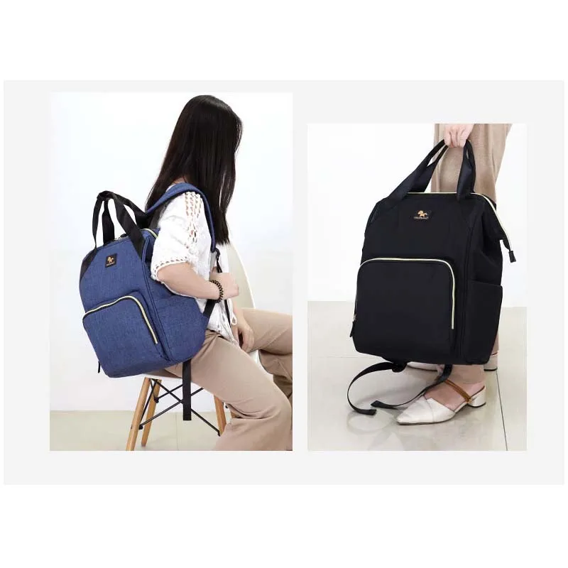 COLORLAND бренд Мумия сумка Повседневная модная сумка подвесная для детской коляски многофункциональный большой емкости пеленки рюкзак для