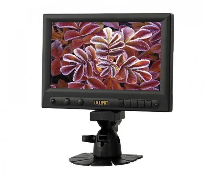 8 Inch LED VGA Monitor For PC etc Build in font b Speaker b font LILLIPUT