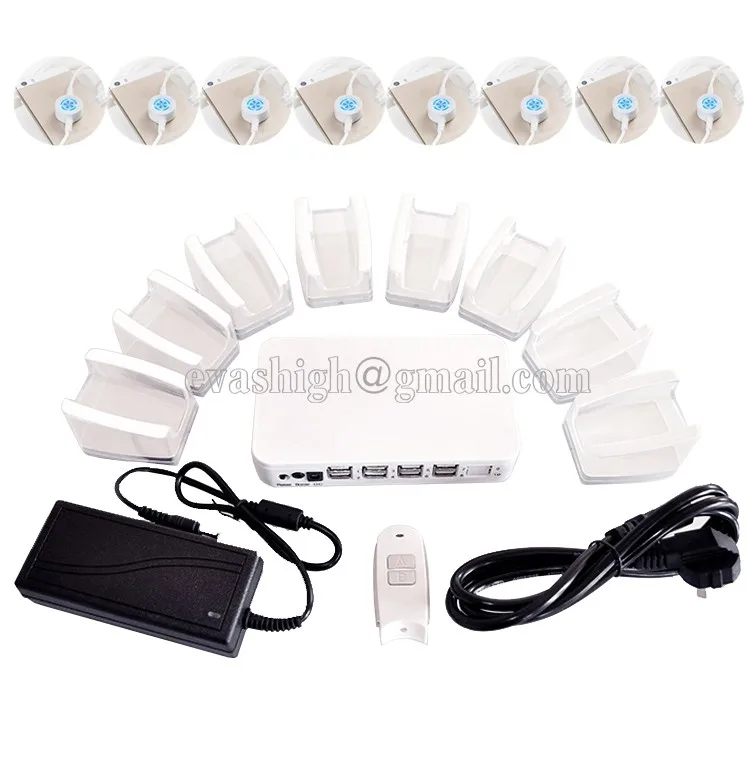 8 Port security
