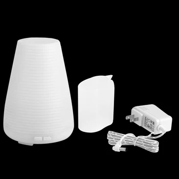 

100ml Ultrasonic Portable Air Humidifier Aroma Diffuser Aromatherapy Diffuser With Warm Colorful Led Light