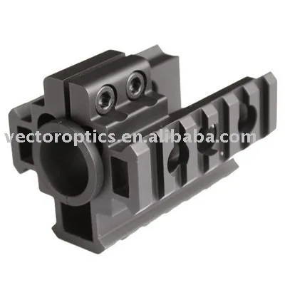 Vector Optics AR15 M4 RIS Handguard Picatinny & Weaver Quad Rail System Free 12-pack Guards