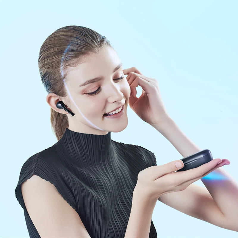 Беспроводные наушники Huawei Honor Flypods Lite Bluetooth 4.2 Hi Fi с влагозащитой IP54 управлением