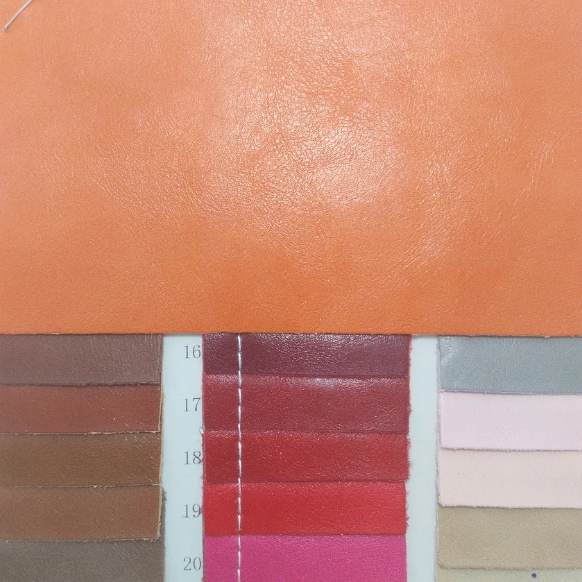 5 YARDS Synthetic Leather PU Leather, Plain Leather for DIY TM712in