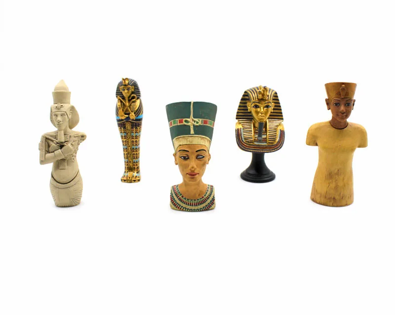 Buy 5PCS 7 8cm PVC Ancient Egypt Pharaoh Queen