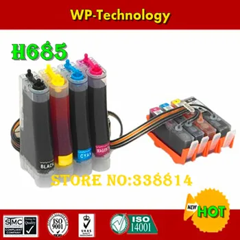 

[Full Dye ink] CISS suit for HP685 , suit for HP deskjet 4615,5525,3525 printer, With specialized Dye ink.
