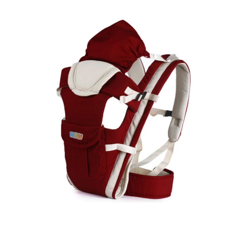 Baby Carrier Multifunction Cotton Hip Seat Baby Care Ergonomic Design Toddler Sling Wrap Rider Infant Protection Backpack BB3047 (3)