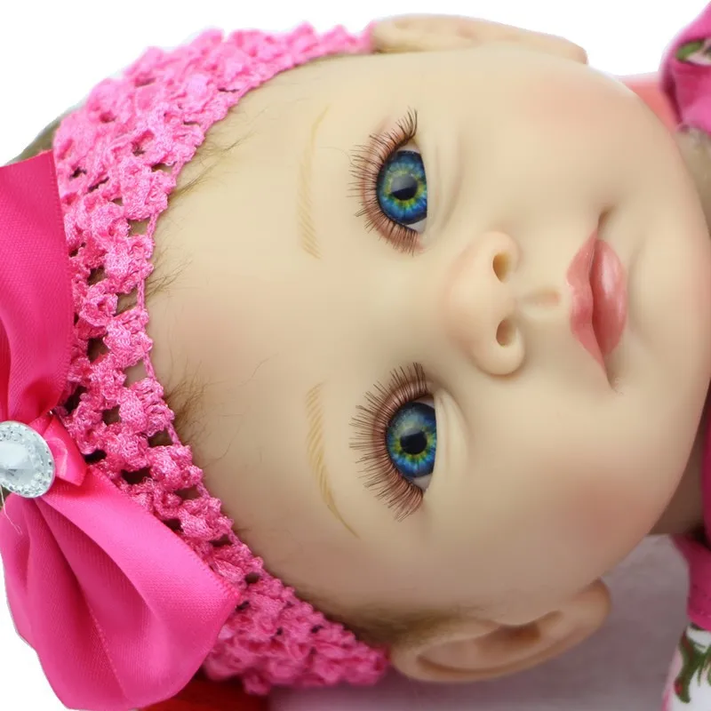 Мягкие силиконовые куклы ручной работы для новорожденных, 22 дюйма, реалистичные куклы для новорожденных девочек, подарок на день рождения