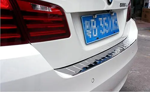 Автомобильный Стайлинг внешний задний бампер Мини протектор Защитная решетка 1 шт. для BMW 5 серии F10 2011 2012 2013
