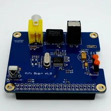 Raspberry Pi 3 Model B+ HIFI DiGi+ цифровая звуковая карта ies SPDIF также для Raspberry Pi 3 Model B