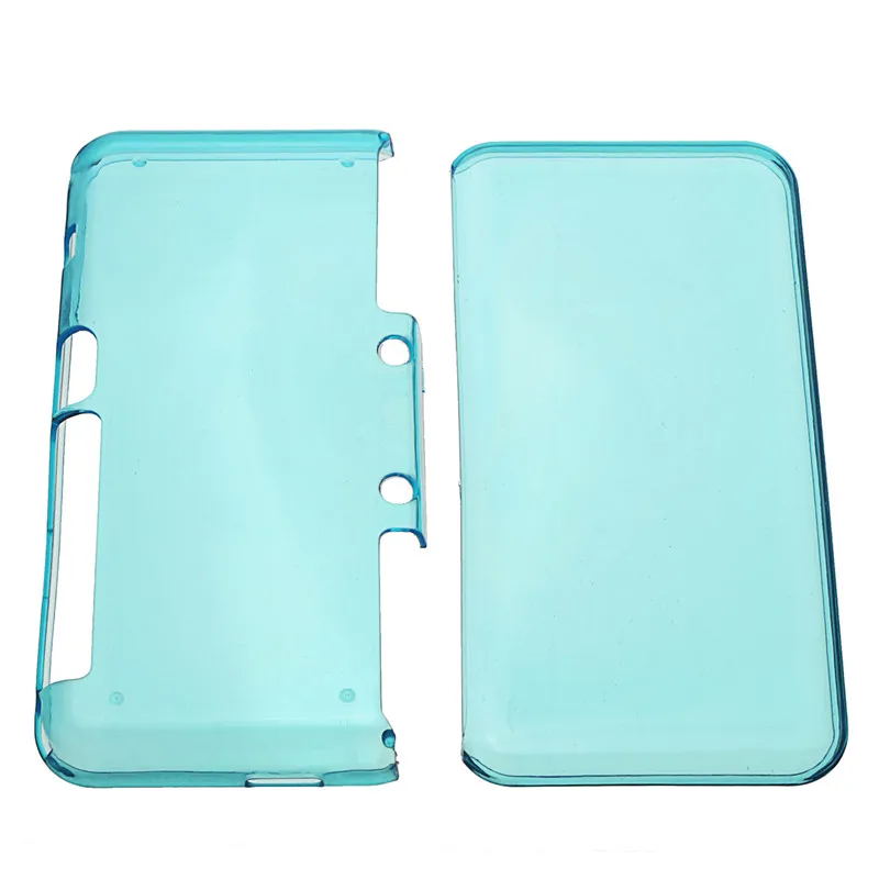 Jeebel nind 2DS XL LL защитный прозрачный 2DS XL чехол для 4 цветов Жесткий чехол Funda 2DS XL чехол - Цвет: Небесно-голубой