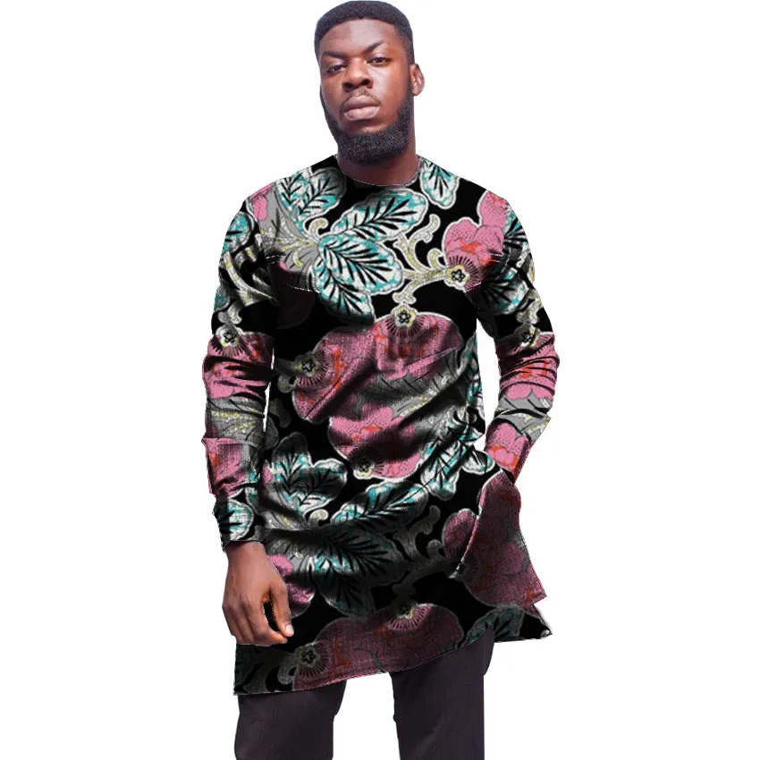 camisetas africanas hombre