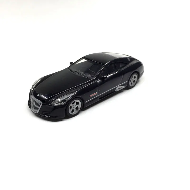 

1:87 Black Alloy Maybach Car Model Ho Scale Miniature