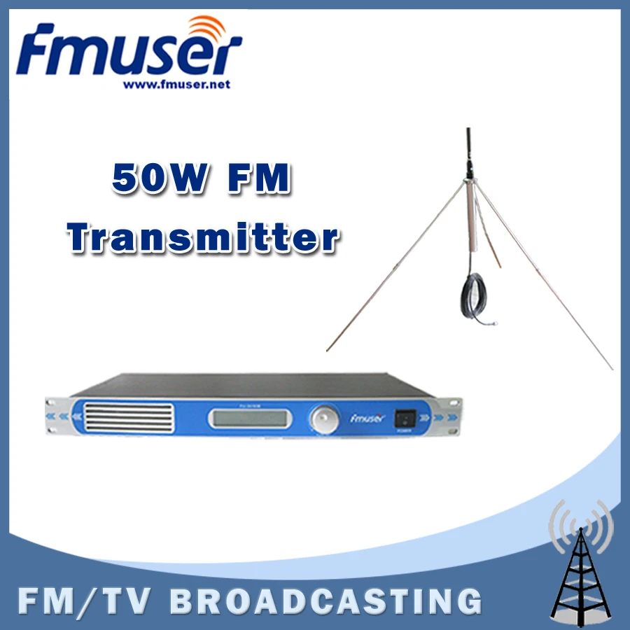 Free shipping FMUSER FU 30/50B 50W FM transmitter 0 50w power