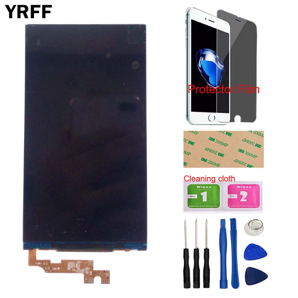 

LCD Display For Leagoo Kiicaa Power LCD Display Screen Perfect Repair Parts Digital Accessory Tools Protector Film 3M Glue Wipes