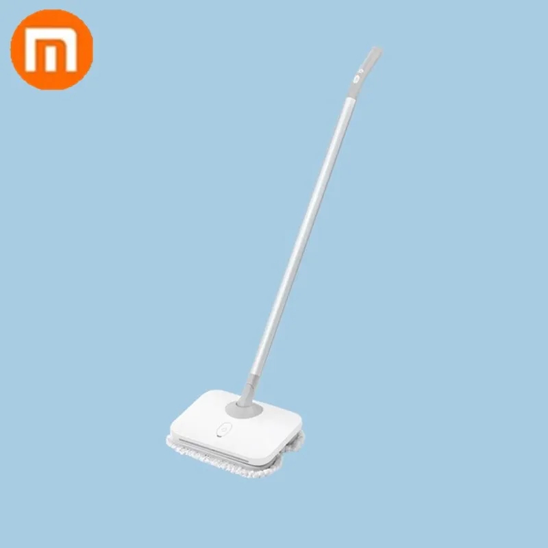 Новая портативная электрическая швабра Xiaomi Mijia с распылителем воды беспроводная