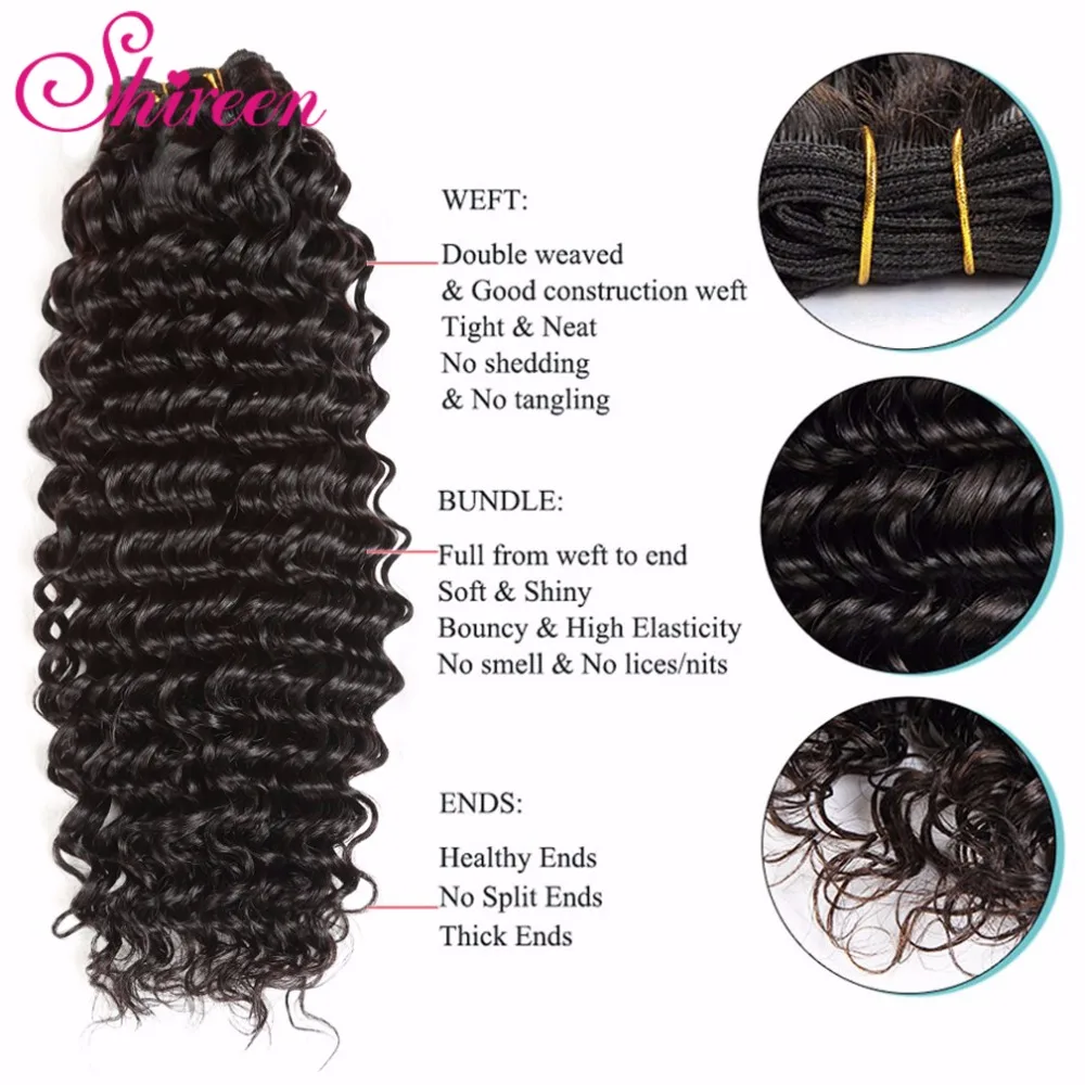 High Quality bundle weave
