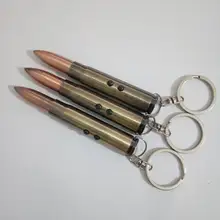 100 шт многофункциональная ручка в форме пули для выживания EDC лазер+ свет+ шариковые Обучающие приспособления