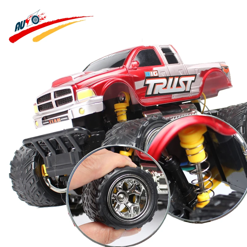 RC Car 4CH Bigfoot Car High Speed Racing Car Remote Control Car Model Off Road Vehicle