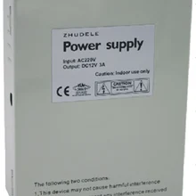 ZHUDELE домашняя система безопасности, система внутренней связи, разблокировка здания, аудио, домофон, система питания, ZDL-PS12