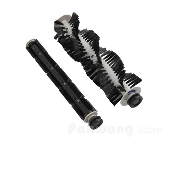 

Original A320 Robot Vacuum Cleaner Spare Parts, A320 Hair Brush 1 Pc and Rubber Brush 1 Pc with Rubber Sleeve