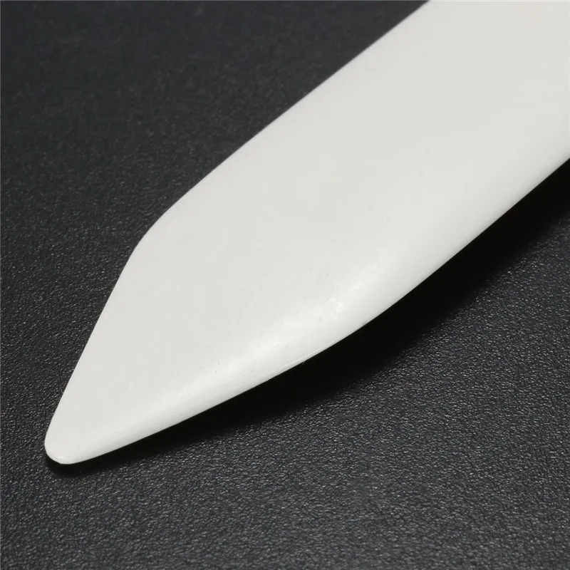 Leather Craft Tools 1PC Portable Natural Bone Folder Tool For Scoring Folding Creasing Paper Leather Crafts Handmade Leathercraft Tool