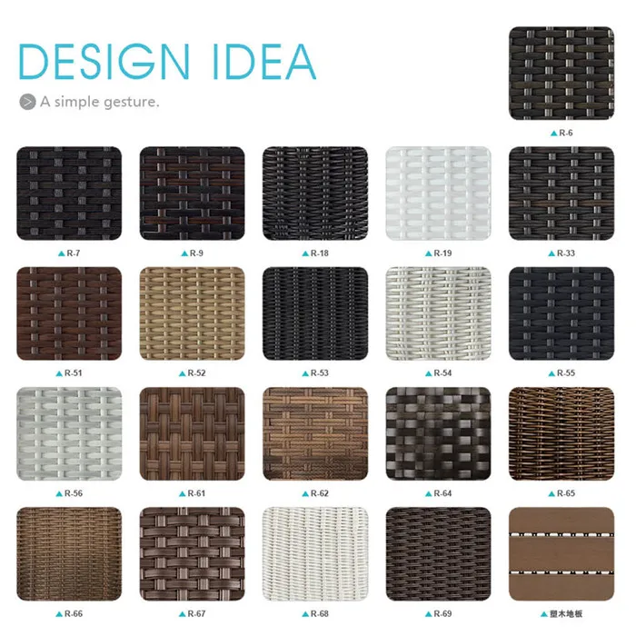 rattan color JYL81