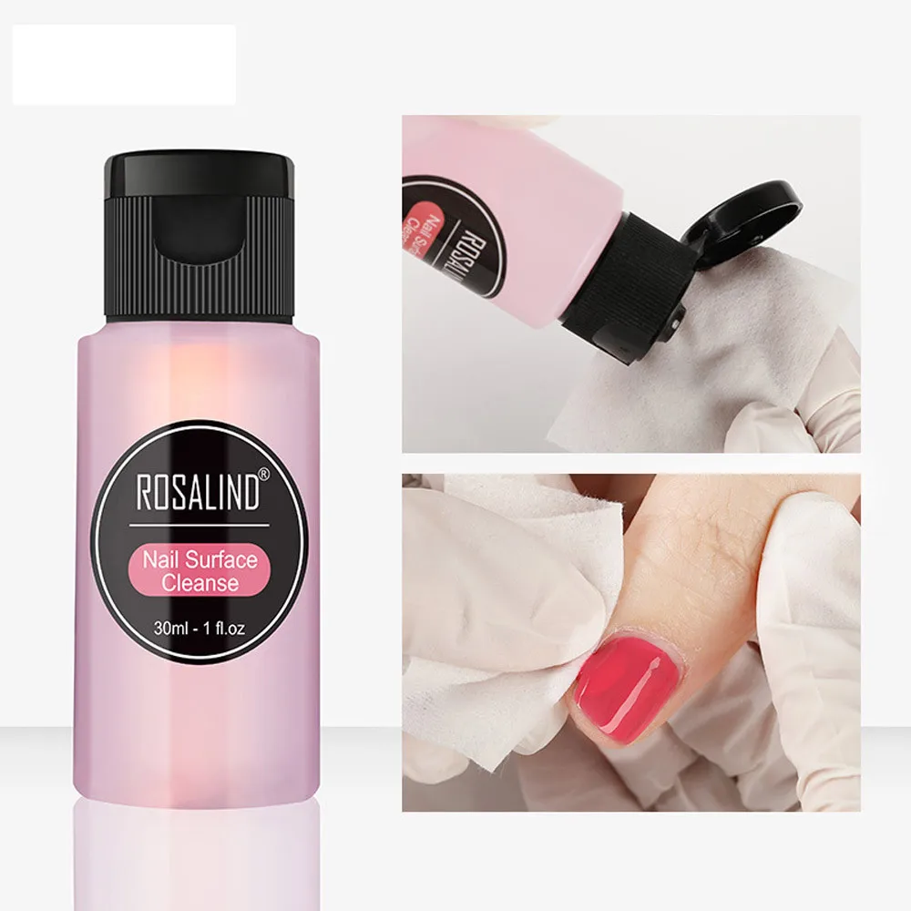Nail Polishes 30ml UV Gel Polish Acrylic Remover and Brush