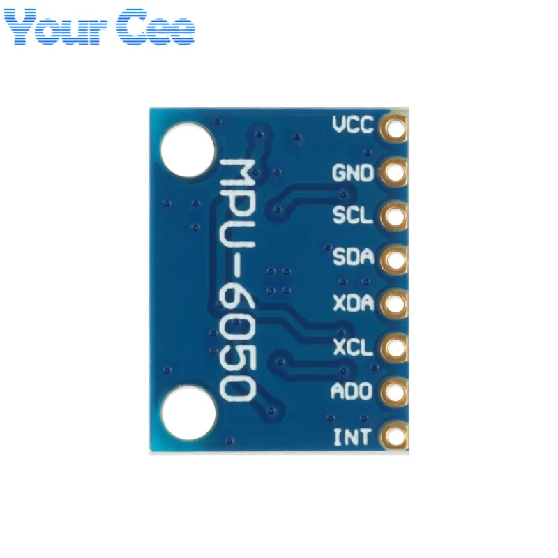 GY-521 MPU-6050 MPU6050 Module 3 Axis analog gyro sensors 3 Axis Accelerometer Module (1)