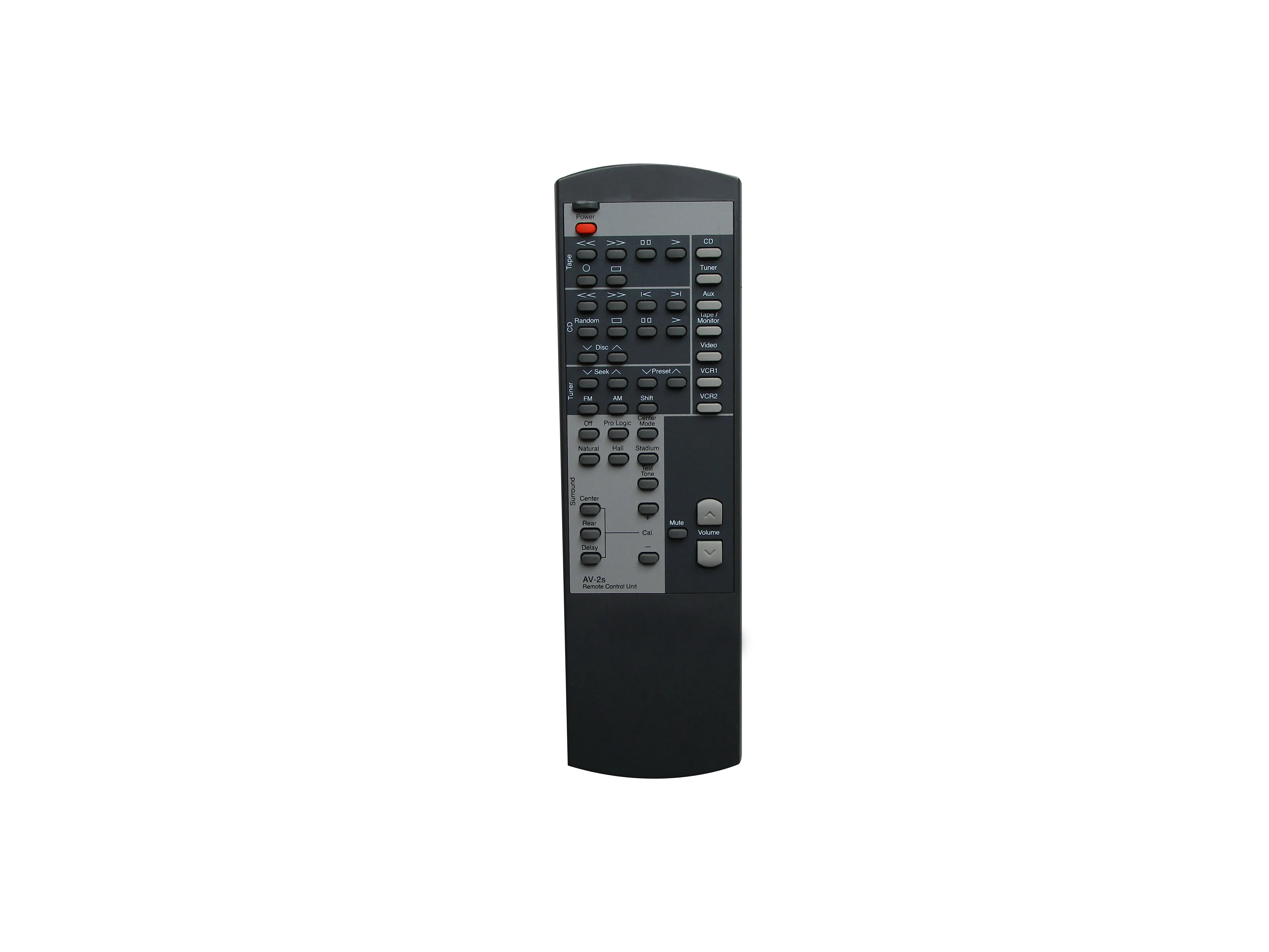 Remote Control For NAKAMICHI AV2 AV 2 AV2S AV 2S AV 1RC AV A/V Receiver Amplifier|Remote Controls| - AliExpress