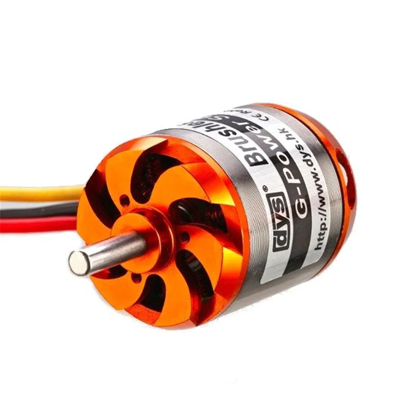 Модернизированный бесщеточный двигатель DYS D3548 3548 790KV 900KV 1100KV для Fpv RC самолета