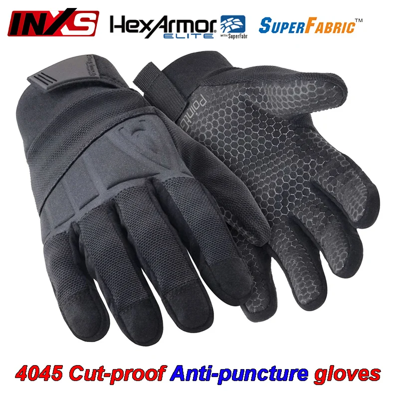 Buy Safety Inxs 4045 Cut Proof Anti Puncture Gloves