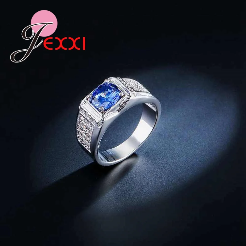 JEXXI-Men-Rings-Sterling-Silver-925-Jewellery-Simple-Design-Fashion-Clear-Zirconia-Wedding-Engagement-Ring-For (2)