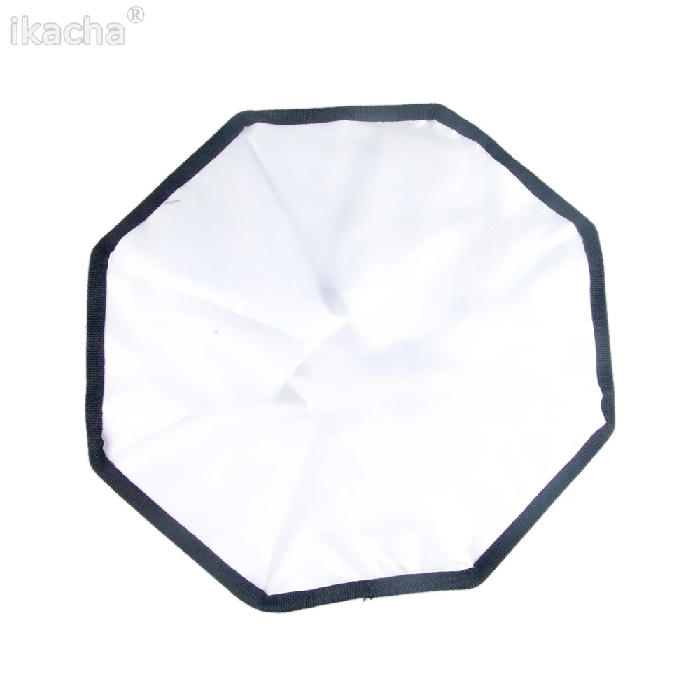 Universal Foldable Flash Light Diffuser Octagon Speedlight Diffuser Softbox Soft Box for CanonNikonSonyOlympus (10)