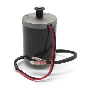 

1pc DC 24V 100W Motor Reversible length 120mm High Power Pulley High Speed Permanent Magnet DC Motor for Electric scooter