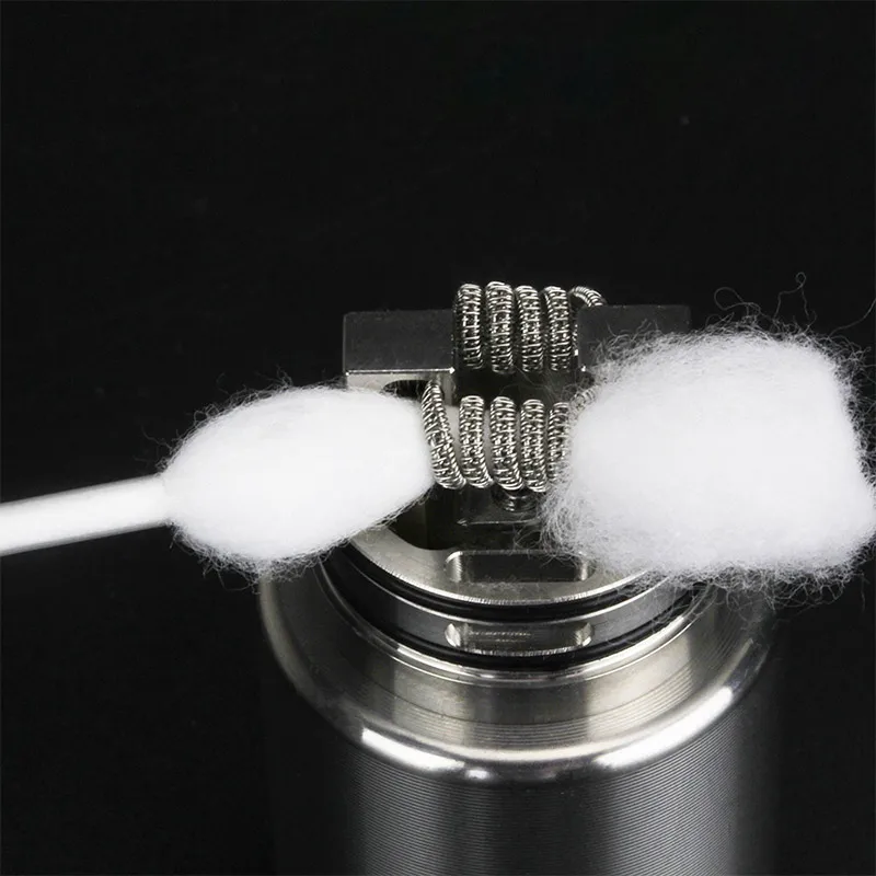 Шнурок FIXFANS для атомайзера RDA RBA органический хлопок бекона вейпа с