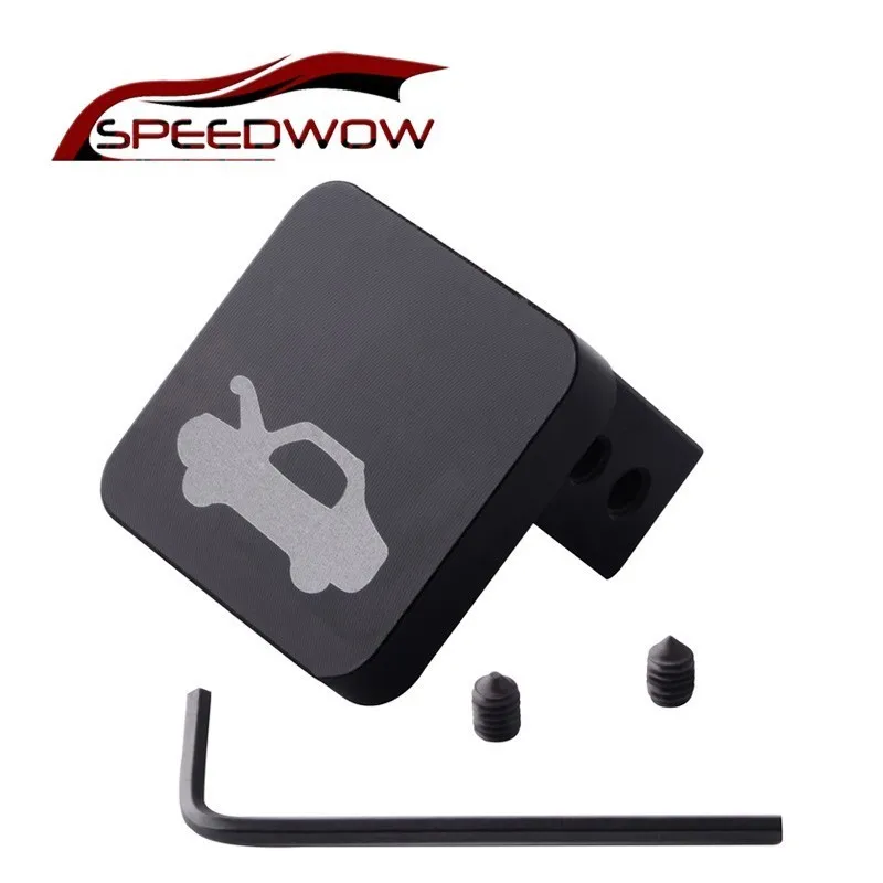 

SPEEDWOW Black Car Hood Latch Handle Release Aluminum Repair Kit tool For Honda Civic CR-V 1996-2005