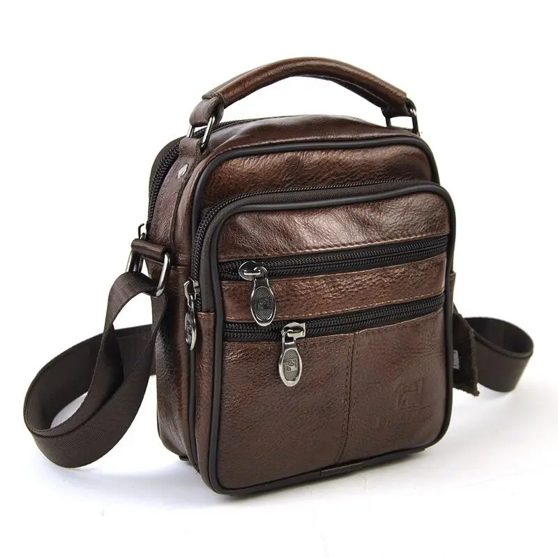 brown with handle