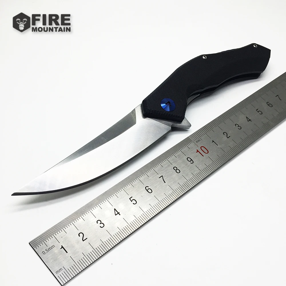 BMT Ganzo синяя Луна шарикоподшипник тактический складной нож D2 лезвие нож стальная ручка Открытый ножи выживания карманный нож инструменты