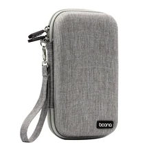 Baona Eva портативный жесткий диск сумка power Bank чехол наушники жесткий ящик для хранения карт памяти Usb кабель Органайзер мини наушники B