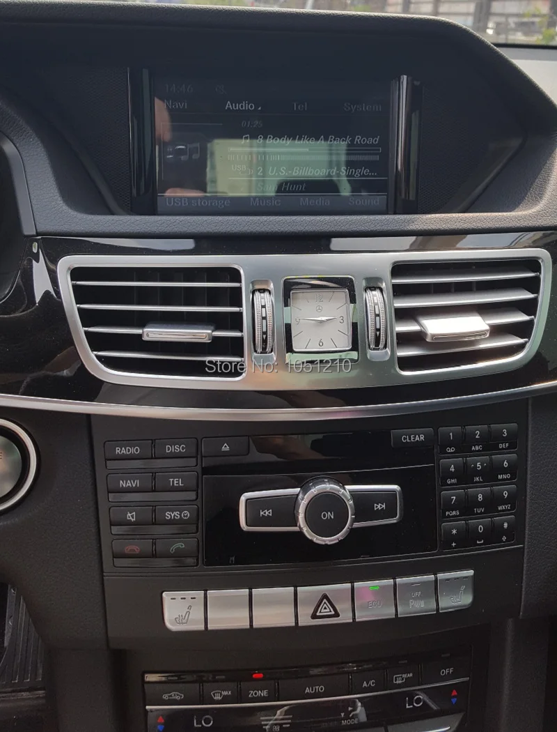 Benz E200 2014 --- South Korea