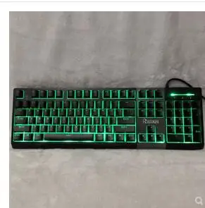 

Fast axis mechanical keyboard waterproof esport computer eating chicken game keyboard